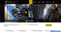 Desktop Screenshot of baskentkameracekimi.com